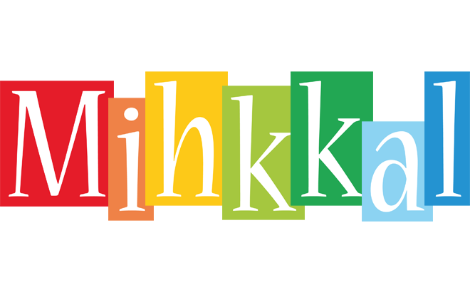 Mihkkal colors logo