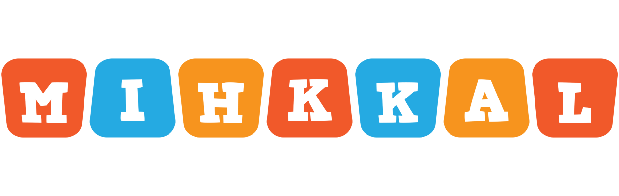 Mihkkal comics logo