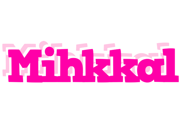Mihkkal dancing logo