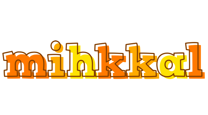 Mihkkal desert logo