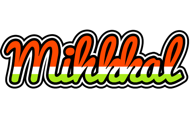 Mihkkal exotic logo