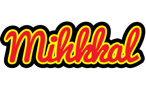 Mihkkal fireman logo