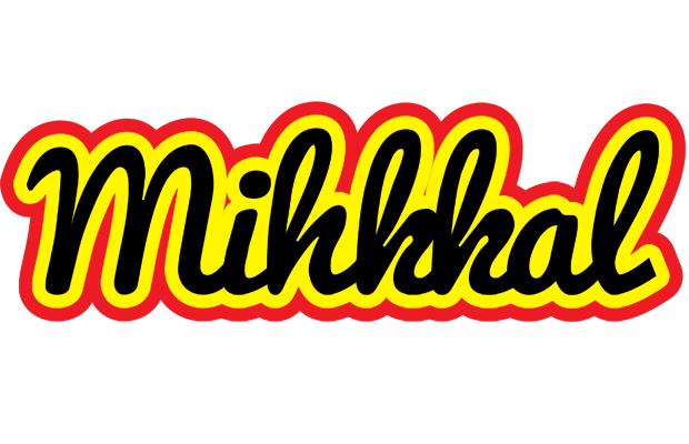 Mihkkal flaming logo