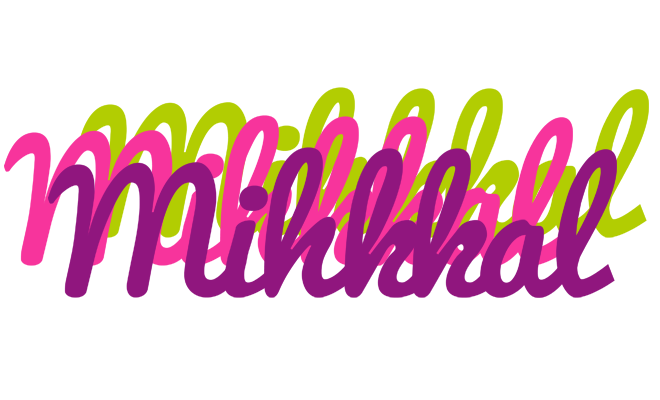 Mihkkal flowers logo
