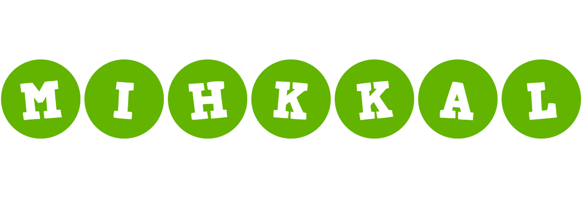 Mihkkal games logo