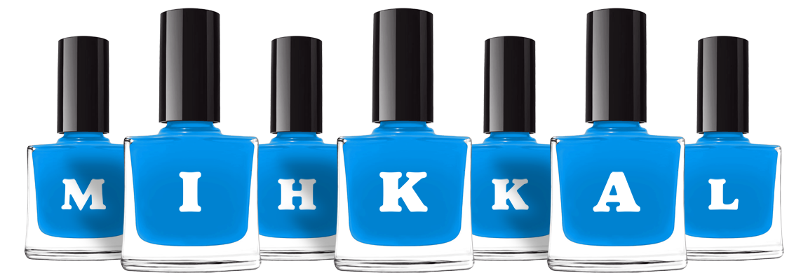 Mihkkal glossy logo