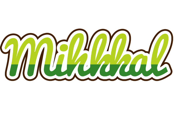 Mihkkal golfing logo