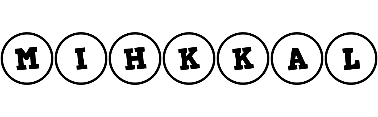 Mihkkal handy logo