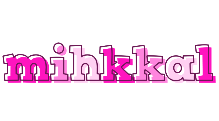 Mihkkal hello logo