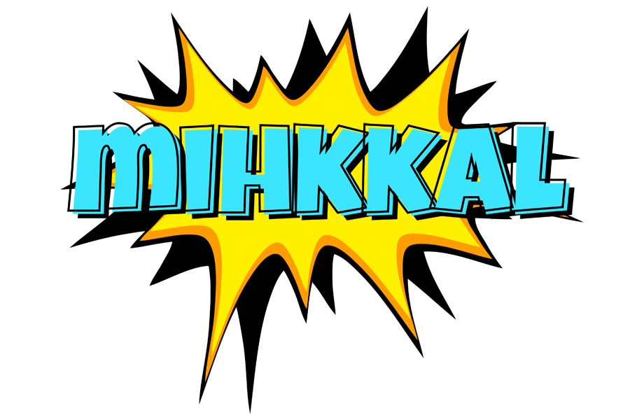 Mihkkal indycar logo