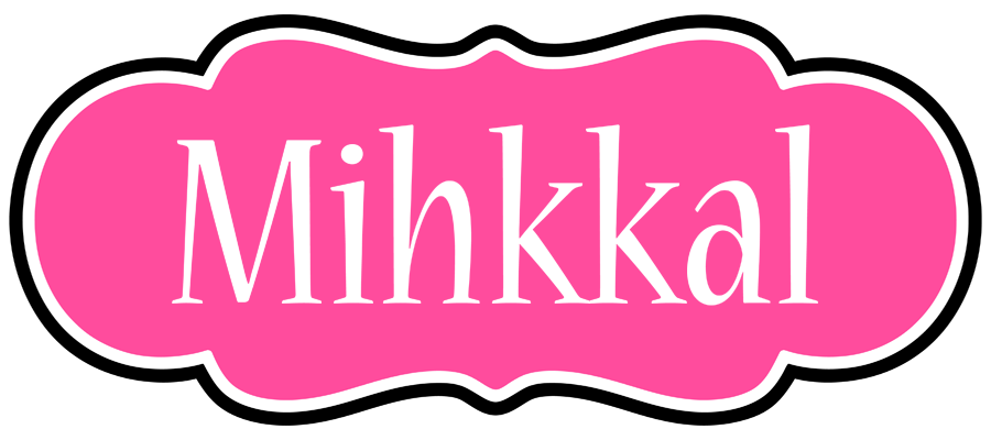 Mihkkal invitation logo