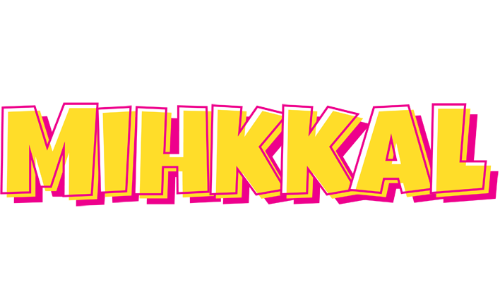 Mihkkal kaboom logo