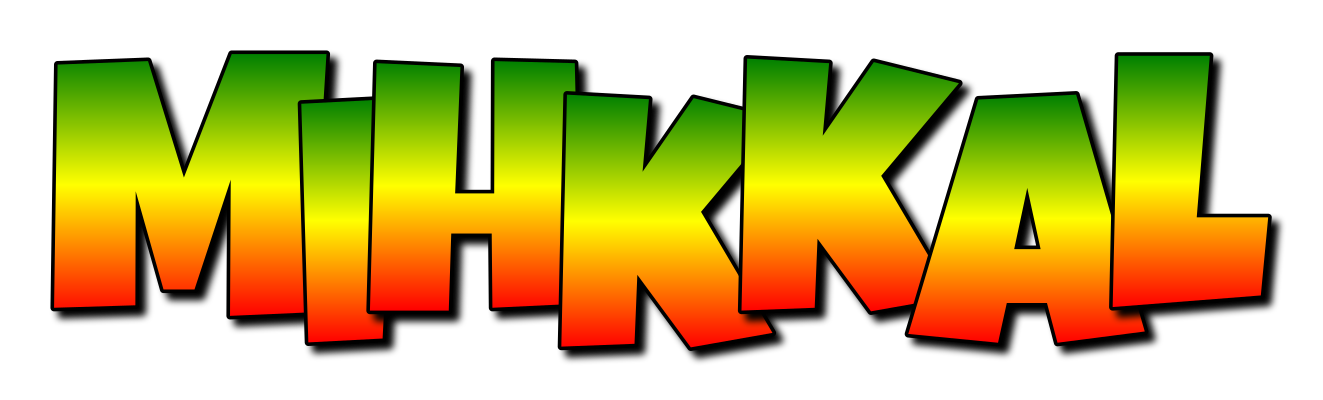 Mihkkal mango logo