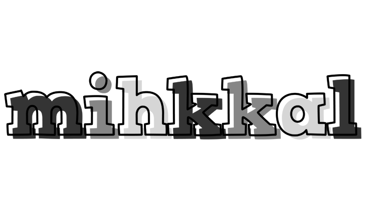 Mihkkal night logo