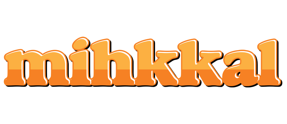 Mihkkal orange logo