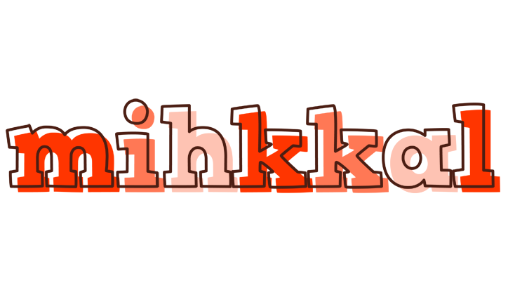 Mihkkal paint logo