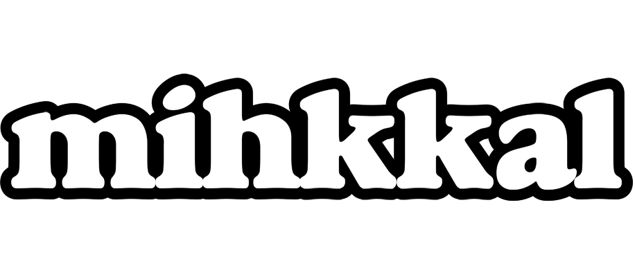 Mihkkal panda logo