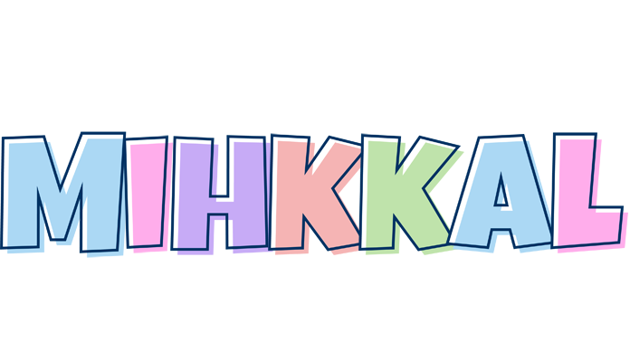 Mihkkal pastel logo
