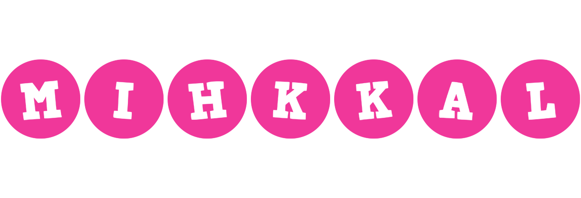 Mihkkal poker logo