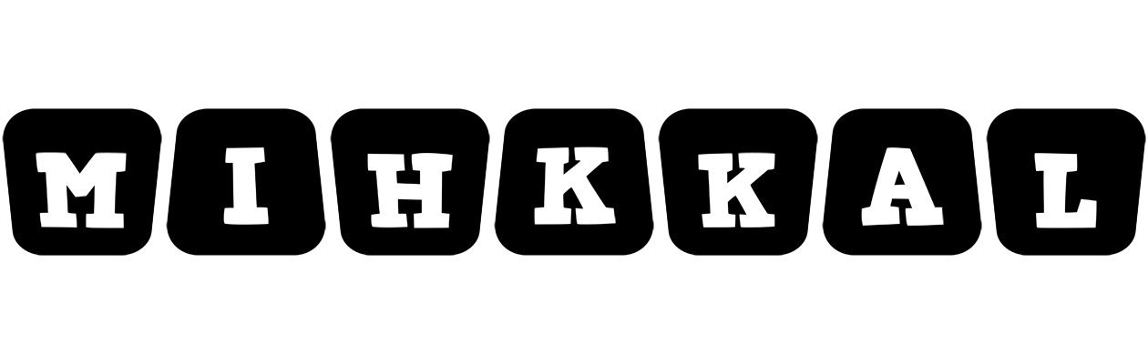 Mihkkal racing logo