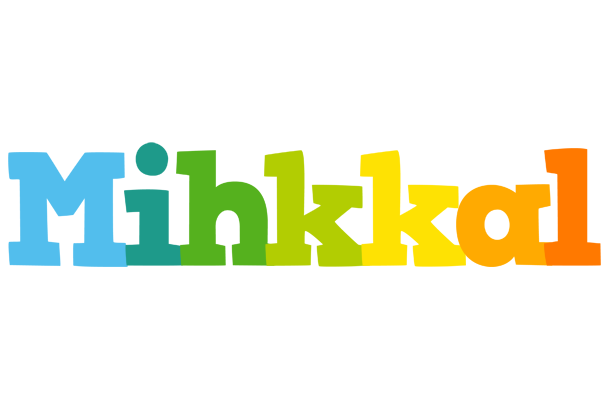 Mihkkal rainbows logo