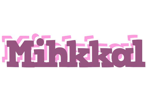 Mihkkal relaxing logo