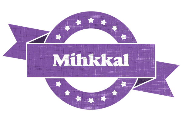 Mihkkal royal logo