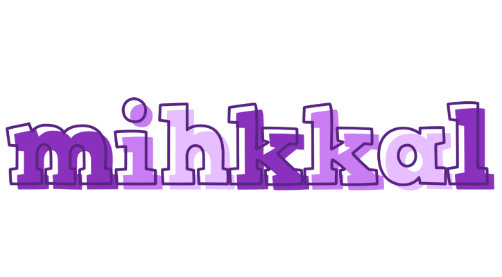 Mihkkal sensual logo