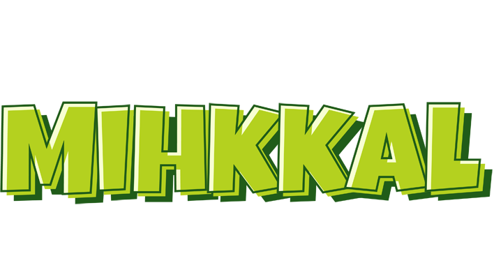 Mihkkal summer logo