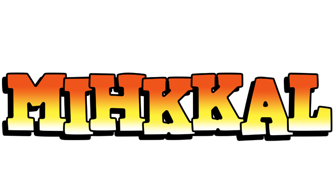 Mihkkal sunset logo
