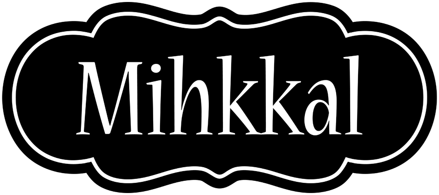 Mihkkal welcome logo