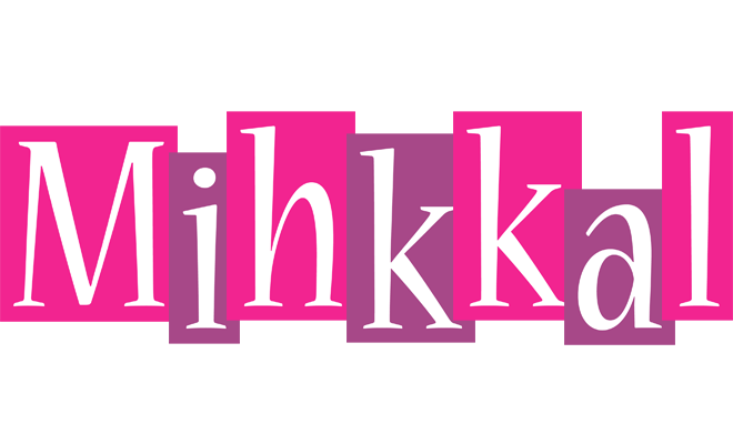 Mihkkal whine logo