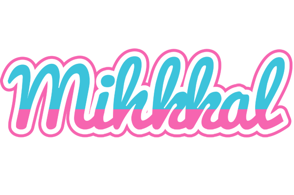 Mihkkal woman logo