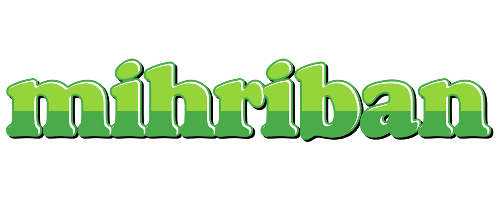 Mihriban apple logo