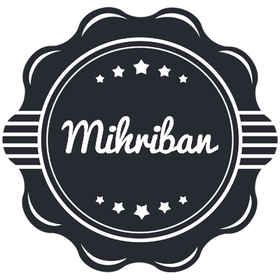 Mihriban badge logo