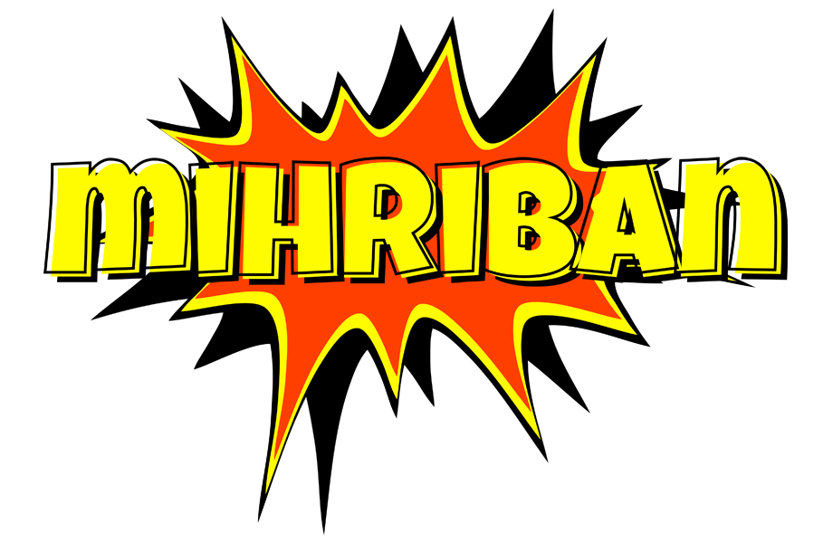 Mihriban bazinga logo