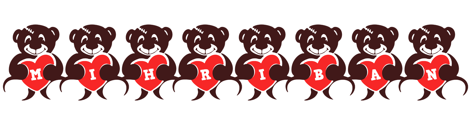 Mihriban bear logo