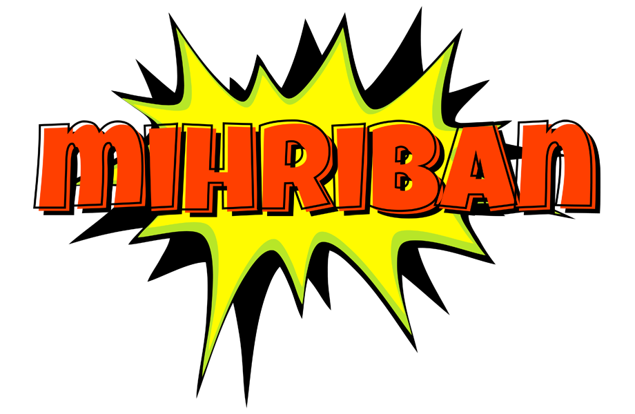 Mihriban bigfoot logo