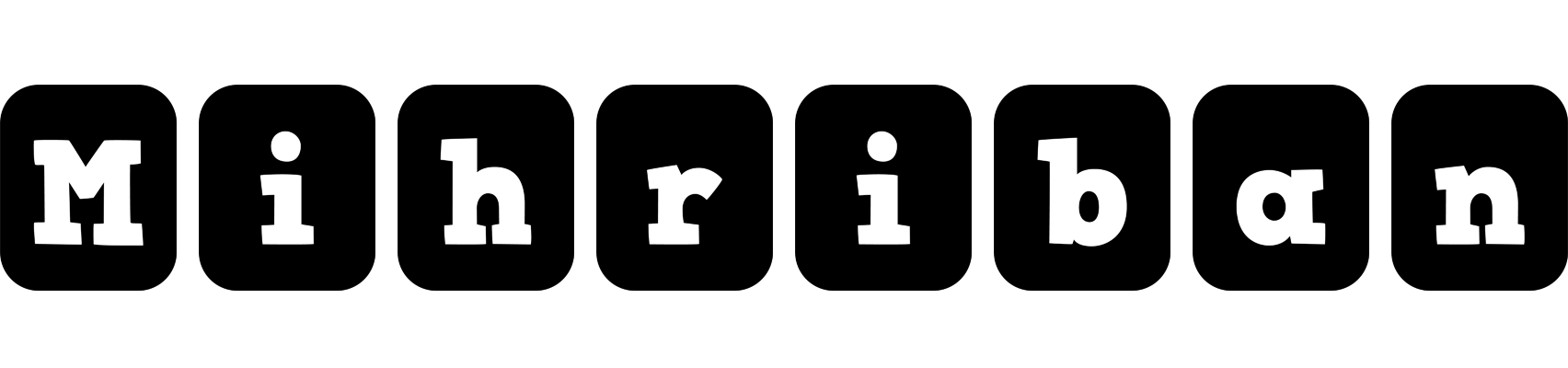 Mihriban box logo