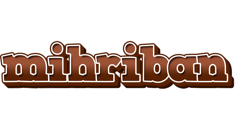 Mihriban brownie logo