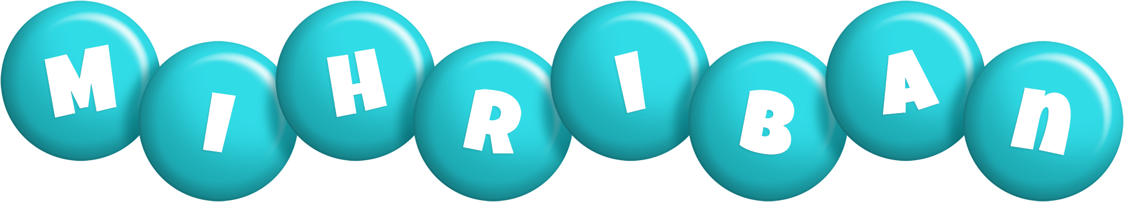 Mihriban candy-azur logo