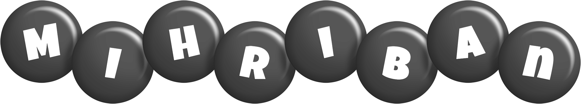 Mihriban candy-black logo