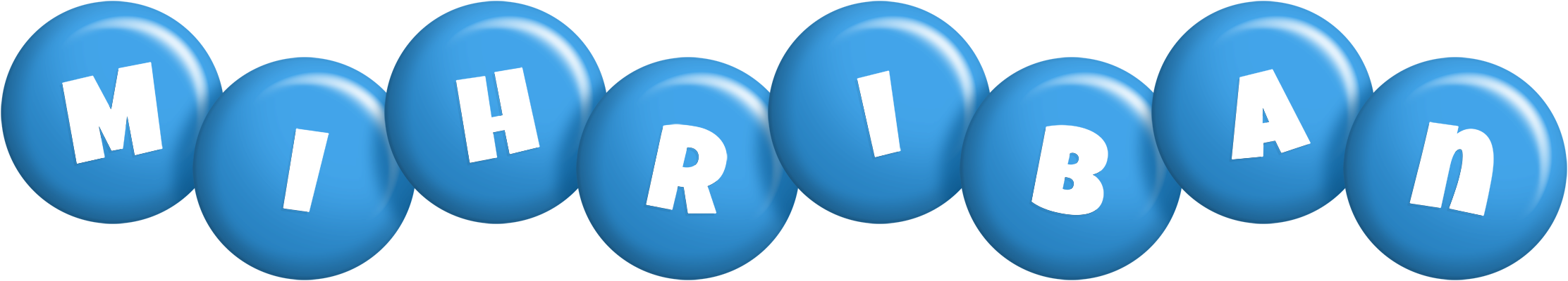 Mihriban candy-blue logo