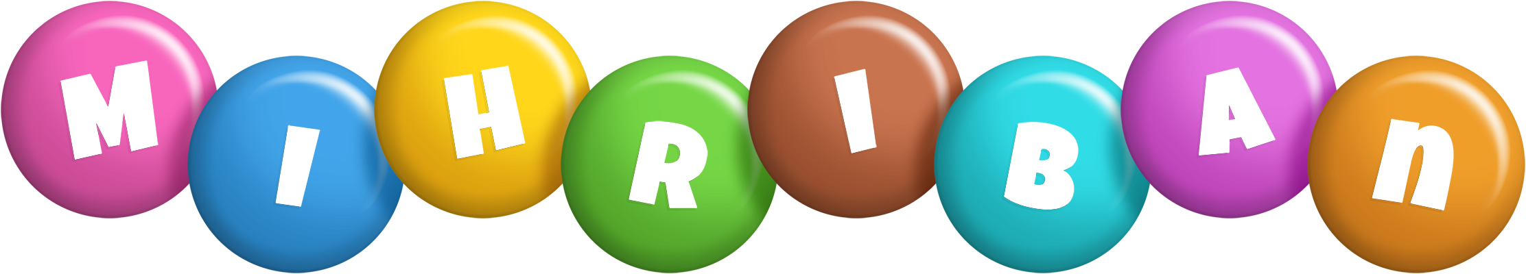 Mihriban candy logo