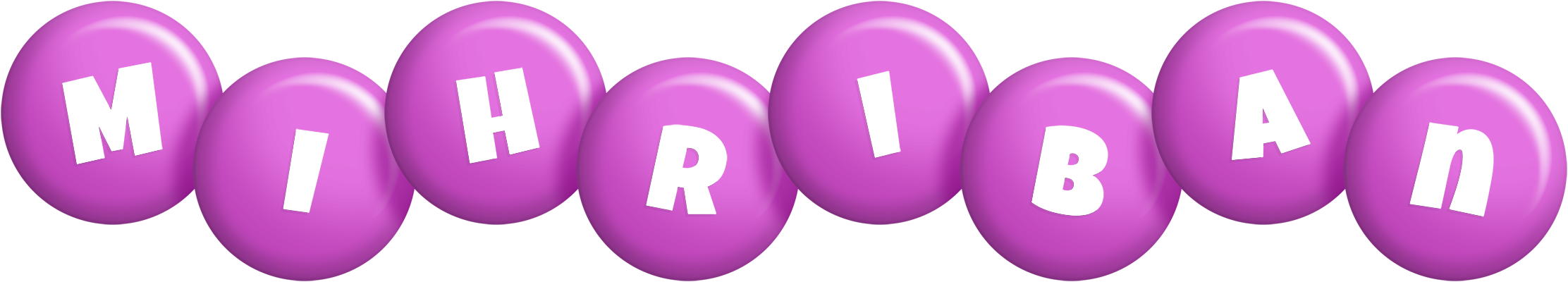 Mihriban candy-purple logo