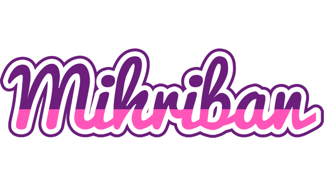 Mihriban cheerful logo