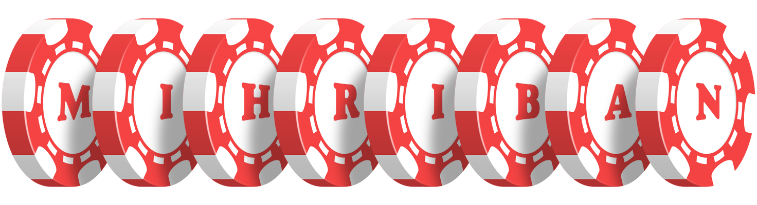 Mihriban chip logo