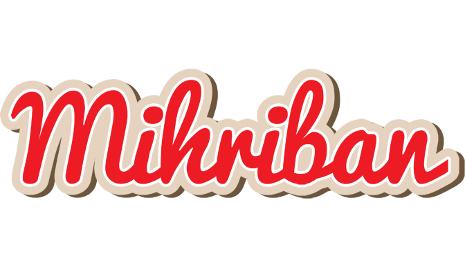 Mihriban chocolate logo