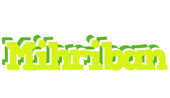 Mihriban citrus logo