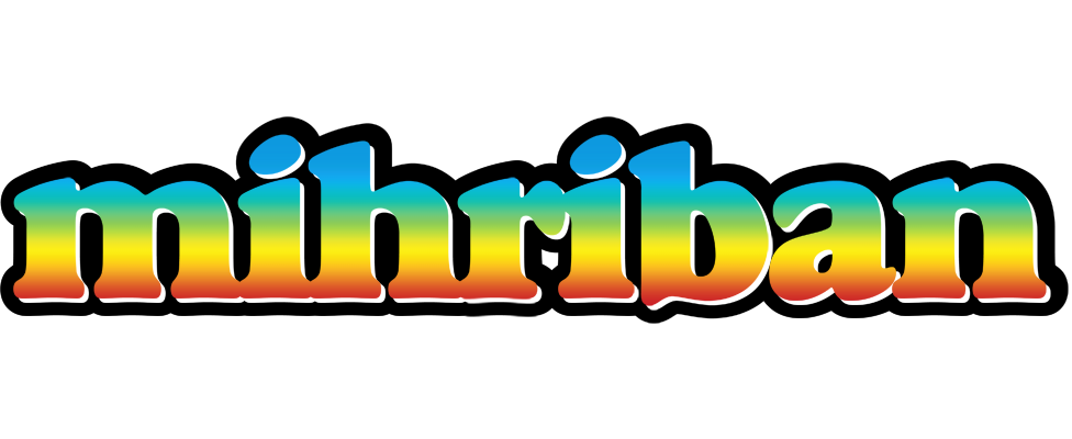 Mihriban color logo